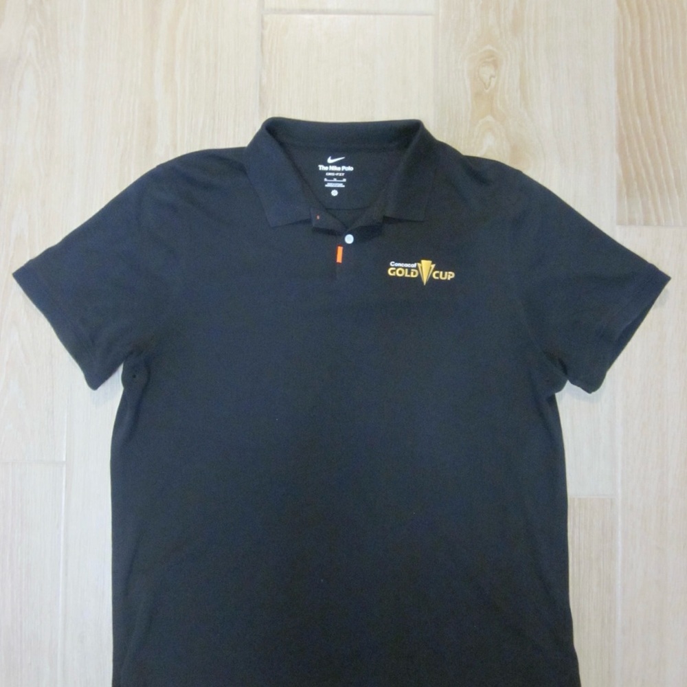 Nike Men's Black CONCACAF Gold Cup Polo